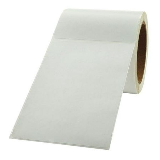 White PK4 Thermal Transfer Paper Label White PK4 Thermal Transfer Paper Label